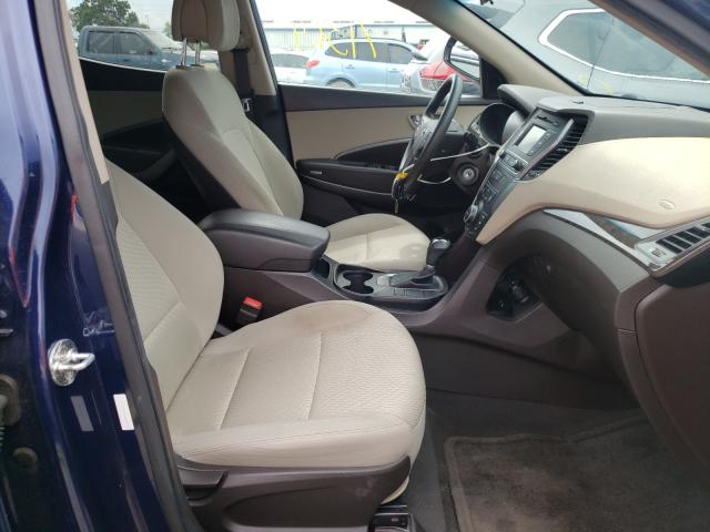 Photo 4 VIN: 5XYZTDLB4JG535749 - HYUNDAI SANTA FE 