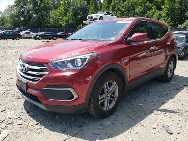 Photo 0 VIN: 5XYZTDLB4JG542099 - HYUNDAI SANTA FE S 