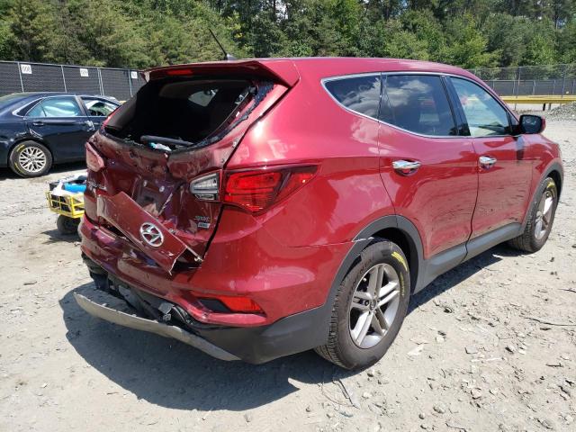 Photo 2 VIN: 5XYZTDLB4JG542099 - HYUNDAI SANTA FE S 