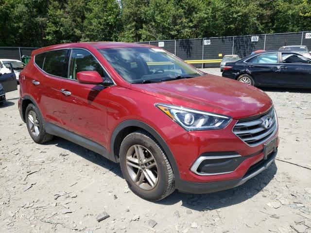 Photo 3 VIN: 5XYZTDLB4JG542099 - HYUNDAI SANTA FE S 