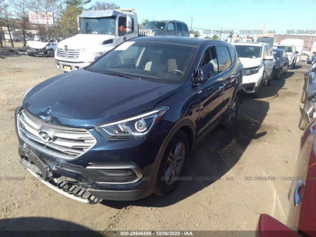 Photo 1 VIN: 5XYZTDLB4JG552423 - HYUNDAI SANTA FE SPORT 