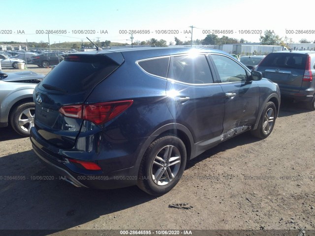 Photo 3 VIN: 5XYZTDLB4JG552423 - HYUNDAI SANTA FE SPORT 