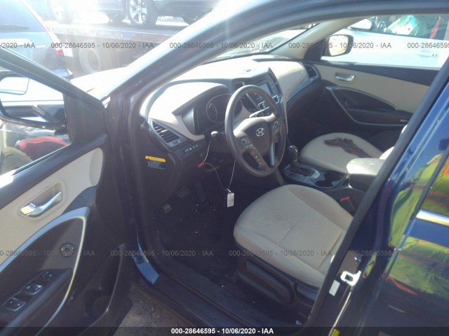 Photo 4 VIN: 5XYZTDLB4JG552423 - HYUNDAI SANTA FE SPORT 