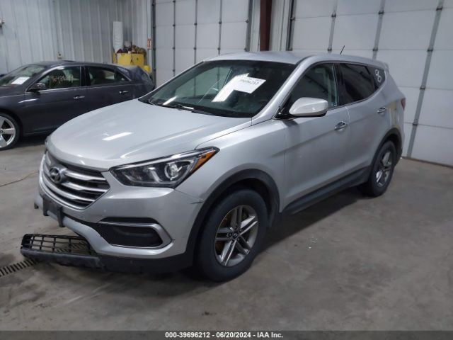 Photo 1 VIN: 5XYZTDLB4JG552731 - HYUNDAI SANTA FE SPORT 