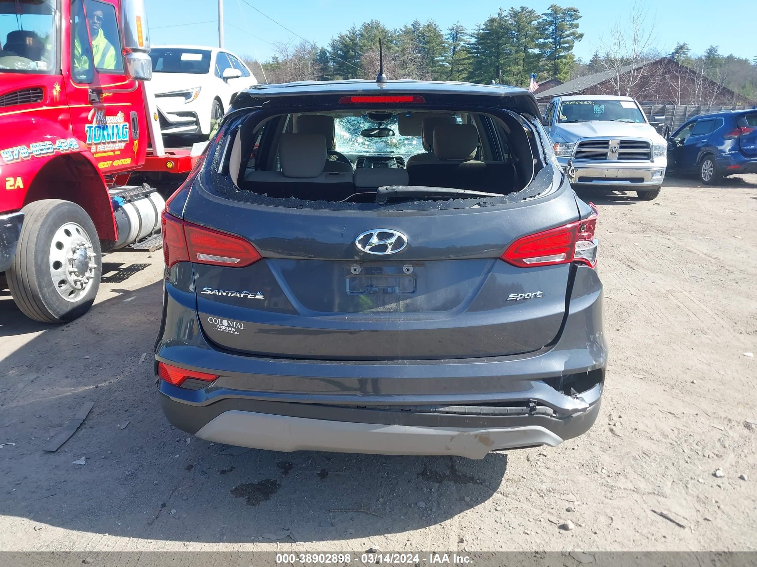 Photo 15 VIN: 5XYZTDLB4JG562692 - HYUNDAI SANTA FE 