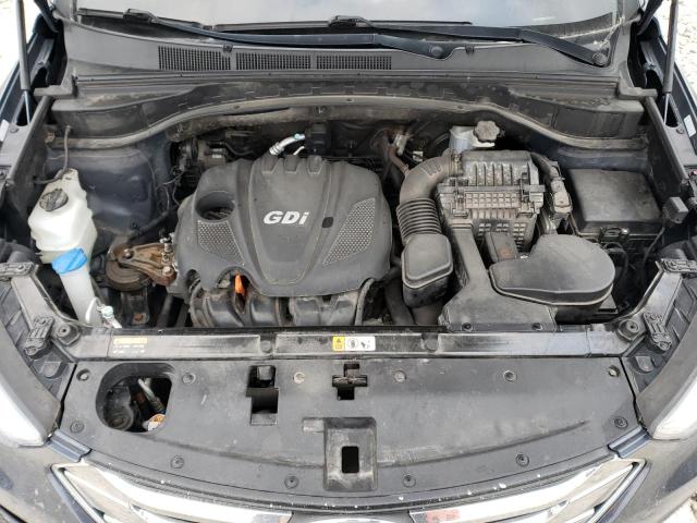 Photo 10 VIN: 5XYZTDLB5DG065395 - HYUNDAI SANTA FE 