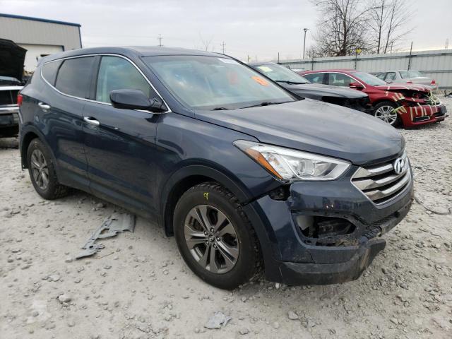 Photo 3 VIN: 5XYZTDLB5DG065395 - HYUNDAI SANTA FE 