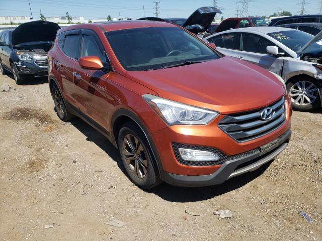 Photo 3 VIN: 5XYZTDLB5DG093830 - HYUNDAI SANTA FE 