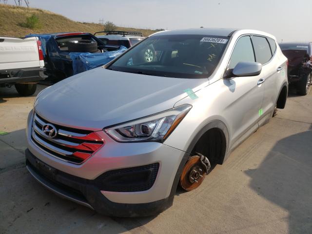 Photo 1 VIN: 5XYZTDLB5EG150934 - HYUNDAI SANTA FE S 