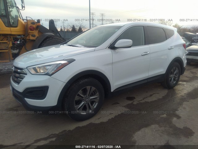 Photo 1 VIN: 5XYZTDLB5EG152408 - HYUNDAI SANTA FE 