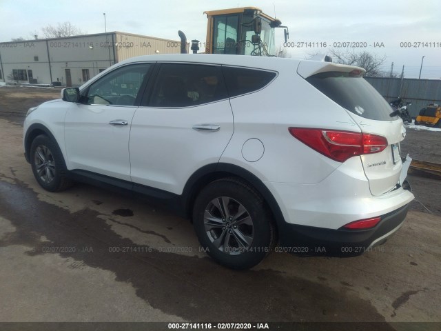 Photo 2 VIN: 5XYZTDLB5EG152408 - HYUNDAI SANTA FE 