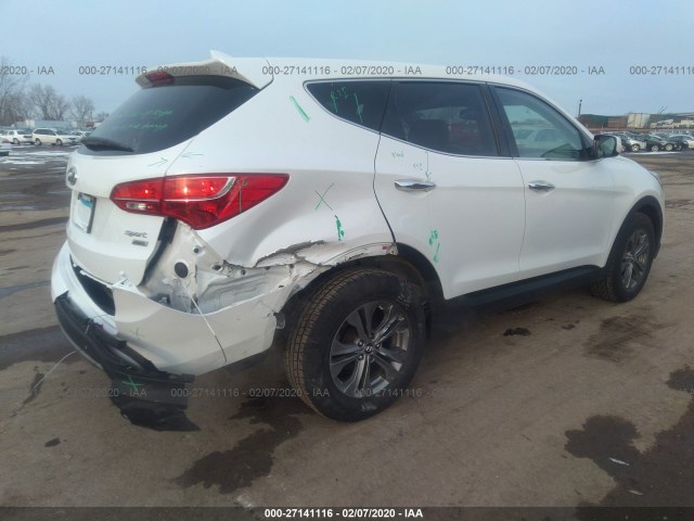 Photo 3 VIN: 5XYZTDLB5EG152408 - HYUNDAI SANTA FE 