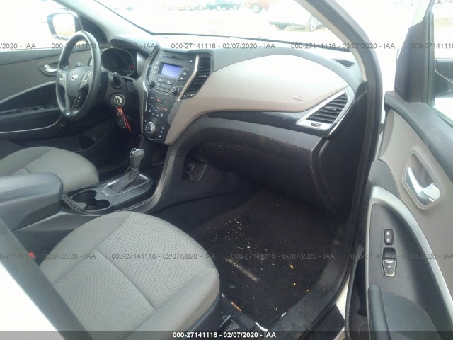 Photo 4 VIN: 5XYZTDLB5EG152408 - HYUNDAI SANTA FE 