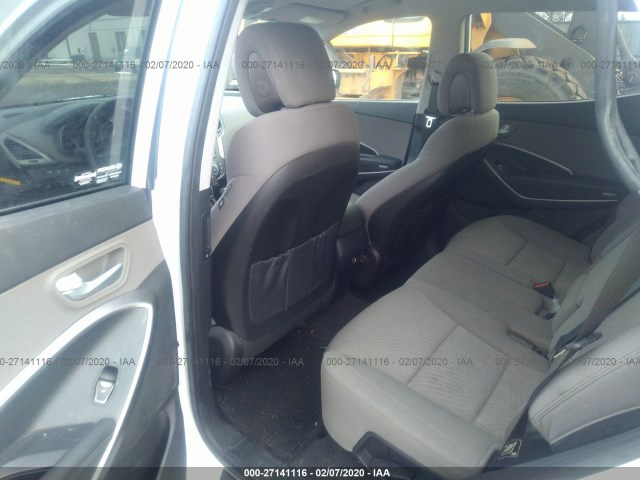 Photo 7 VIN: 5XYZTDLB5EG152408 - HYUNDAI SANTA FE 