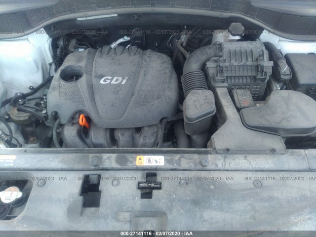 Photo 9 VIN: 5XYZTDLB5EG152408 - HYUNDAI SANTA FE 