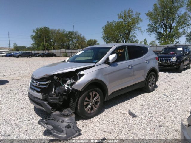 Photo 1 VIN: 5XYZTDLB5EG159116 - HYUNDAI SANTA FE SPORT 