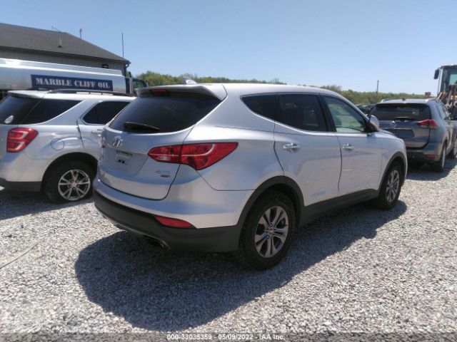 Photo 3 VIN: 5XYZTDLB5EG159116 - HYUNDAI SANTA FE SPORT 