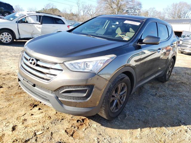 Photo 1 VIN: 5XYZTDLB5EG197638 - HYUNDAI SANTA FE 