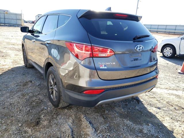 Photo 2 VIN: 5XYZTDLB5EG197638 - HYUNDAI SANTA FE 