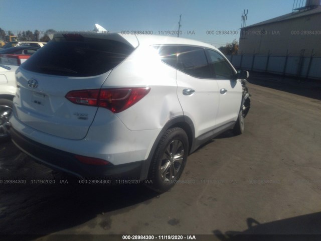 Photo 3 VIN: 5XYZTDLB5EG198093 - HYUNDAI SANTA FE SPORT 