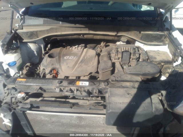 Photo 9 VIN: 5XYZTDLB5EG198093 - HYUNDAI SANTA FE SPORT 