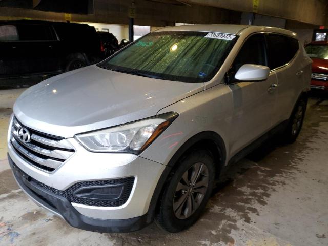 Photo 0 VIN: 5XYZTDLB5EG201803 - HYUNDAI SANTA FE S 