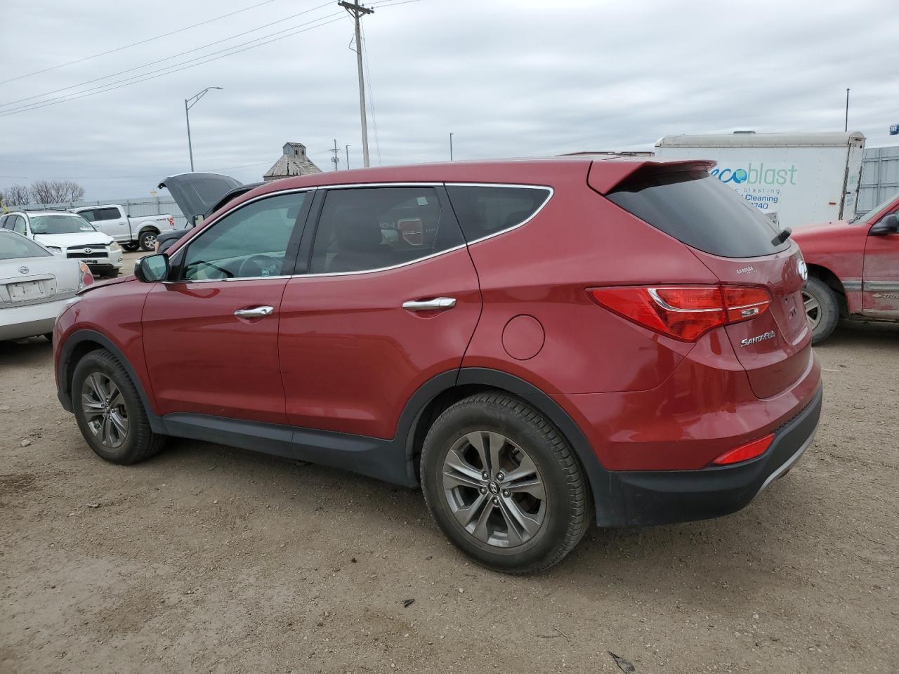 Photo 1 VIN: 5XYZTDLB5EG203129 - HYUNDAI SANTA FE 