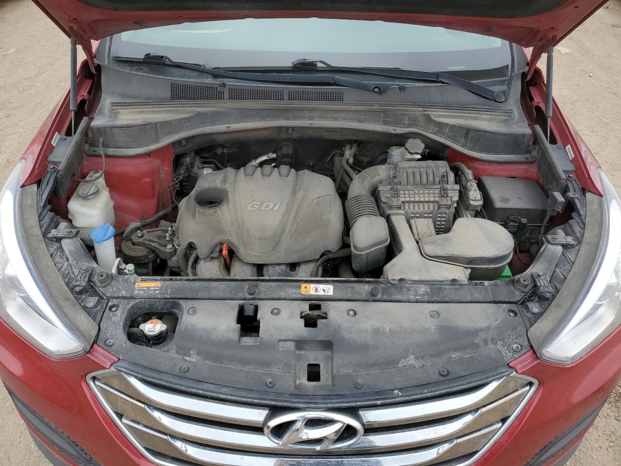 Photo 11 VIN: 5XYZTDLB5EG203129 - HYUNDAI SANTA FE 