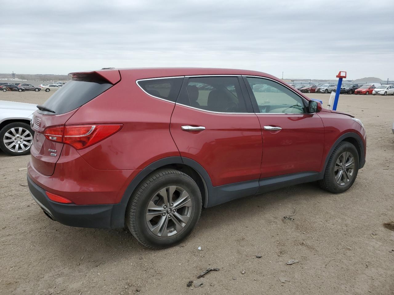 Photo 2 VIN: 5XYZTDLB5EG203129 - HYUNDAI SANTA FE 