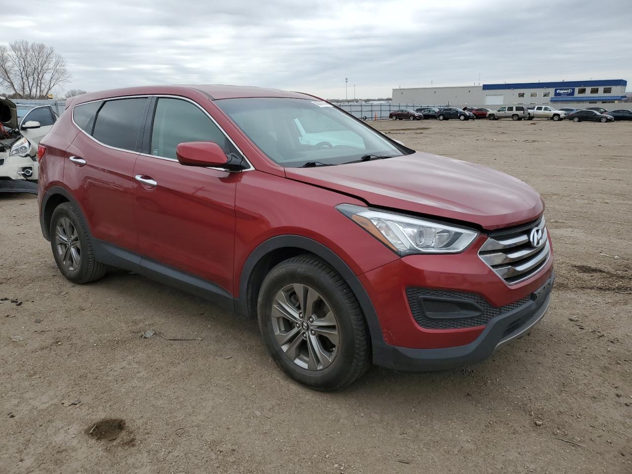 Photo 3 VIN: 5XYZTDLB5EG203129 - HYUNDAI SANTA FE 