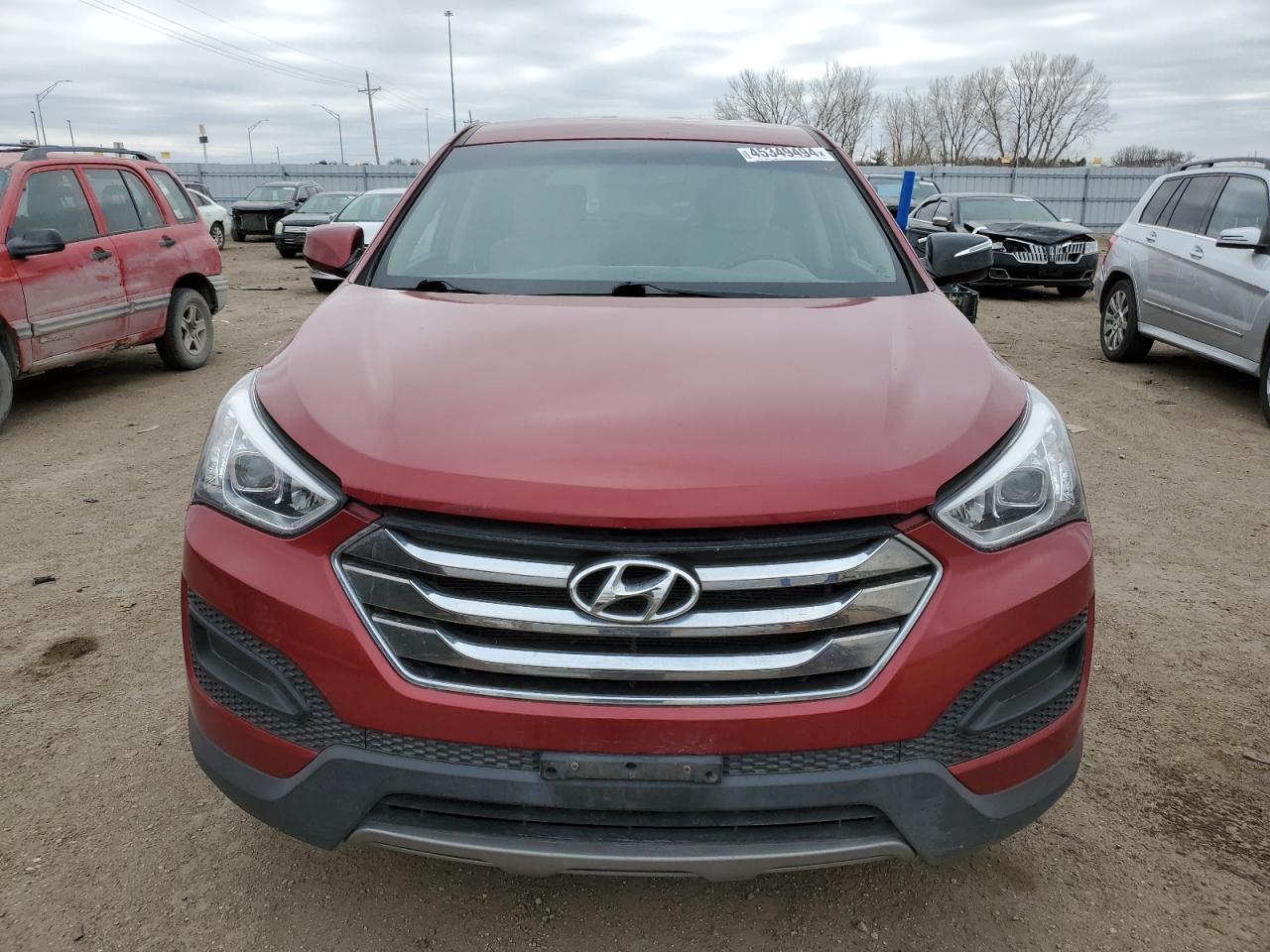 Photo 4 VIN: 5XYZTDLB5EG203129 - HYUNDAI SANTA FE 