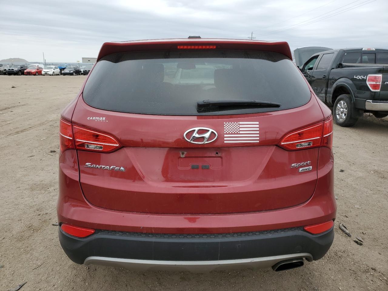 Photo 5 VIN: 5XYZTDLB5EG203129 - HYUNDAI SANTA FE 