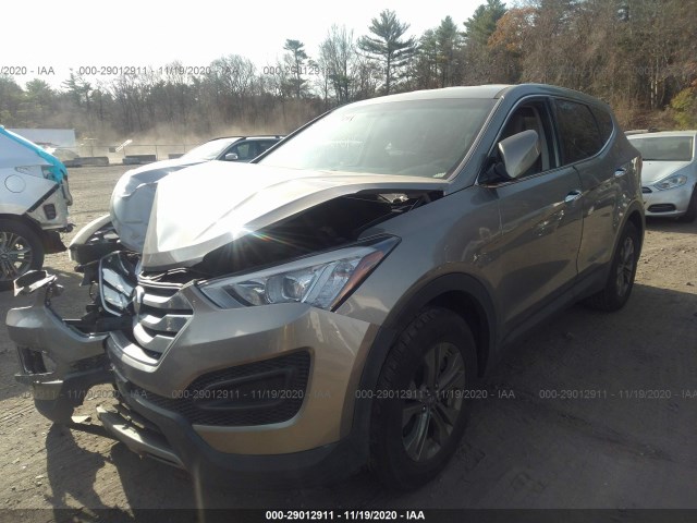 Photo 1 VIN: 5XYZTDLB5FG250730 - HYUNDAI SANTA FE SPORT 