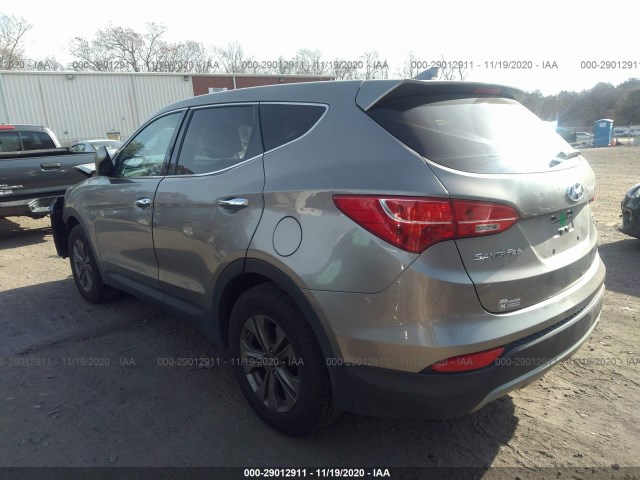 Photo 2 VIN: 5XYZTDLB5FG250730 - HYUNDAI SANTA FE SPORT 