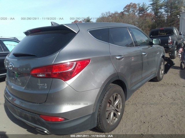 Photo 3 VIN: 5XYZTDLB5FG250730 - HYUNDAI SANTA FE SPORT 