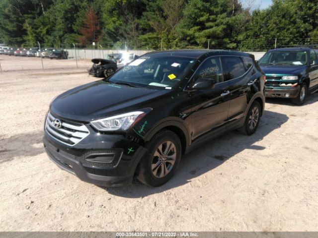 Photo 1 VIN: 5XYZTDLB5FG257421 - HYUNDAI SANTA FE SPORT 