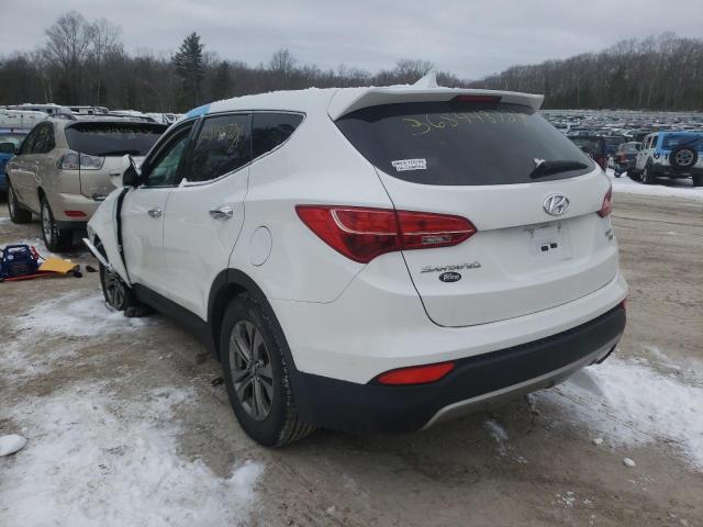 Photo 2 VIN: 5XYZTDLB5FG279225 - HYUNDAI SANTA FE S 