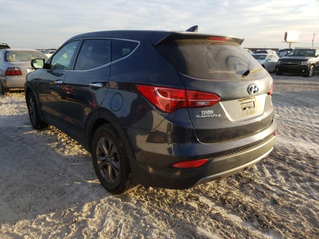 Photo 2 VIN: 5XYZTDLB5FG280746 - HYUNDAI SANTA FE S 