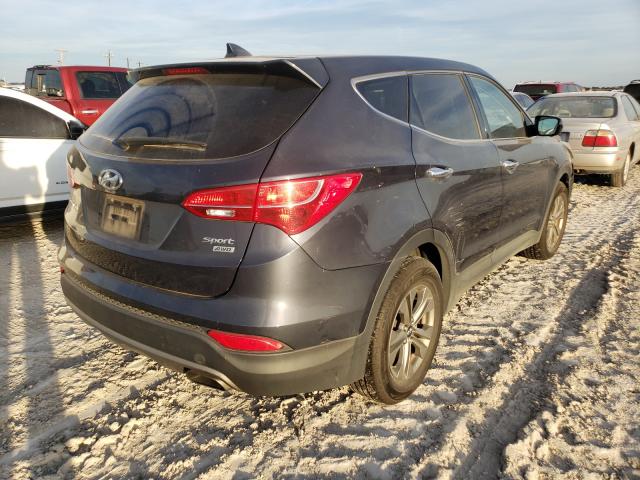 Photo 3 VIN: 5XYZTDLB5FG280746 - HYUNDAI SANTA FE S 