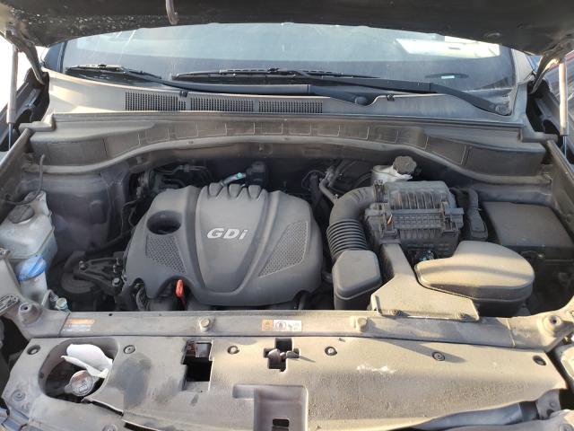 Photo 6 VIN: 5XYZTDLB5FG280746 - HYUNDAI SANTA FE S 