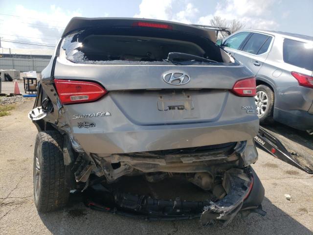 Photo 8 VIN: 5XYZTDLB5FG297384 - HYUNDAI SANTA FE S 