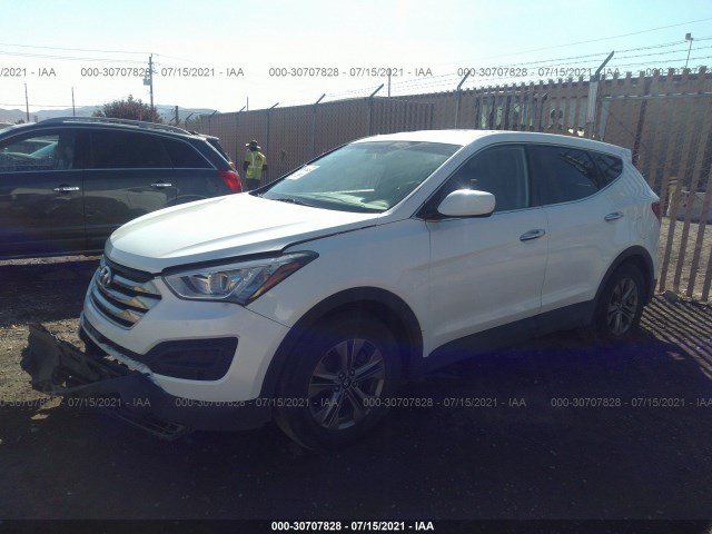 Photo 1 VIN: 5XYZTDLB5GG319059 - HYUNDAI SANTA FE SPORT 