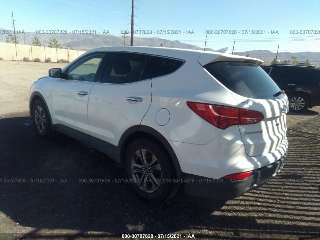 Photo 2 VIN: 5XYZTDLB5GG319059 - HYUNDAI SANTA FE SPORT 