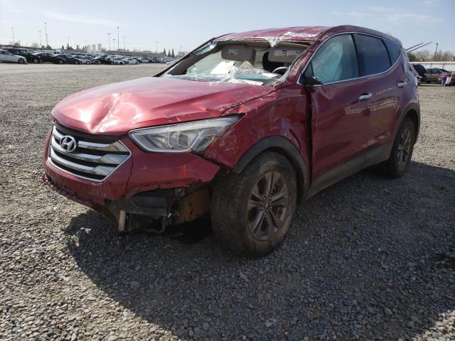 Photo 1 VIN: 5XYZTDLB5GG327095 - HYUNDAI SANTA FE S 