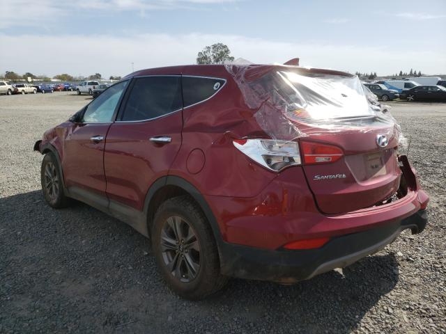 Photo 2 VIN: 5XYZTDLB5GG327095 - HYUNDAI SANTA FE S 