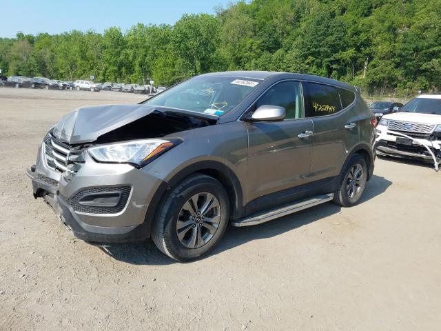 Photo 1 VIN: 5XYZTDLB5GG328960 - HYUNDAI SANTA FE S 