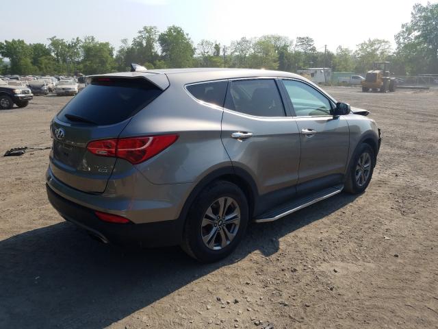 Photo 3 VIN: 5XYZTDLB5GG328960 - HYUNDAI SANTA FE S 