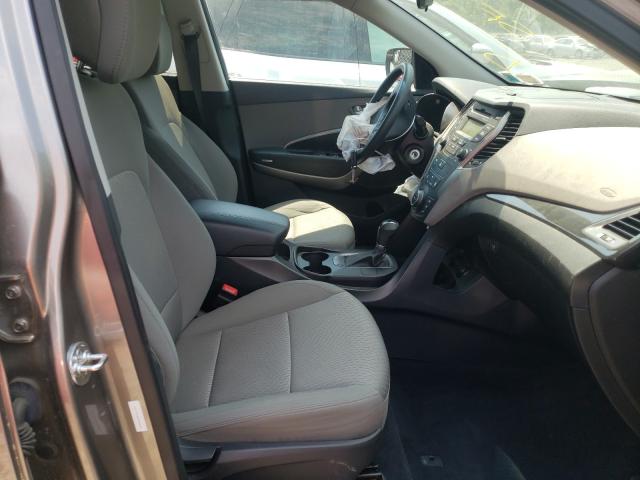 Photo 4 VIN: 5XYZTDLB5GG328960 - HYUNDAI SANTA FE S 