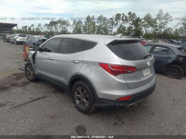 Photo 2 VIN: 5XYZTDLB5GG338310 - HYUNDAI SANTA FE SPORT 