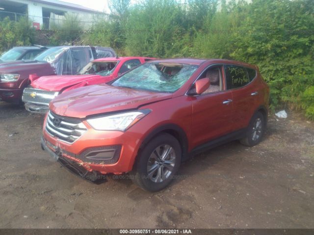 Photo 1 VIN: 5XYZTDLB5GG338386 - HYUNDAI SANTA FE SPORT 